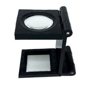Folding linen tester