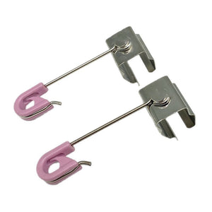 Yarn guide hook