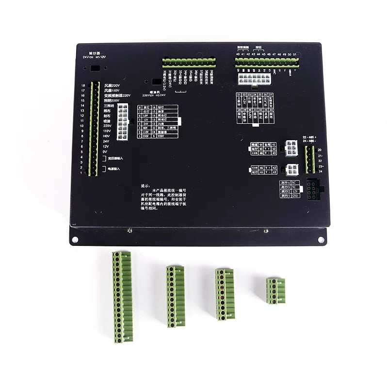 Control panel