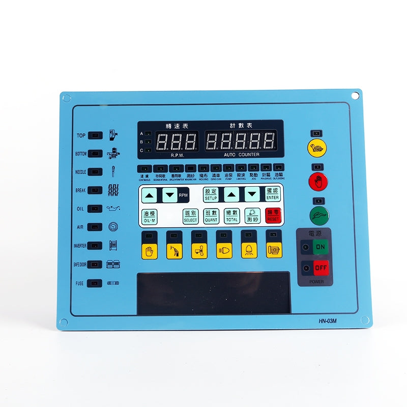 Control panel